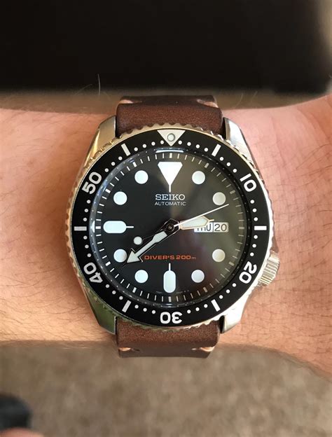 seiko skx 007 review.